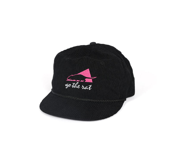 RAT Cord Cap Cheeseblock Black