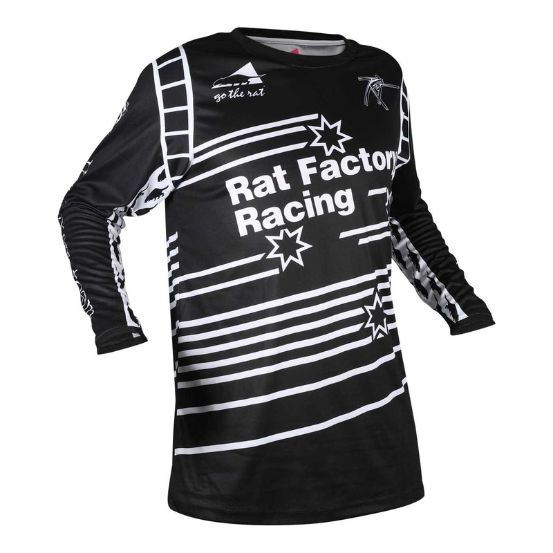 GTR24 | Youth Rat Racing Star Jersey - Black