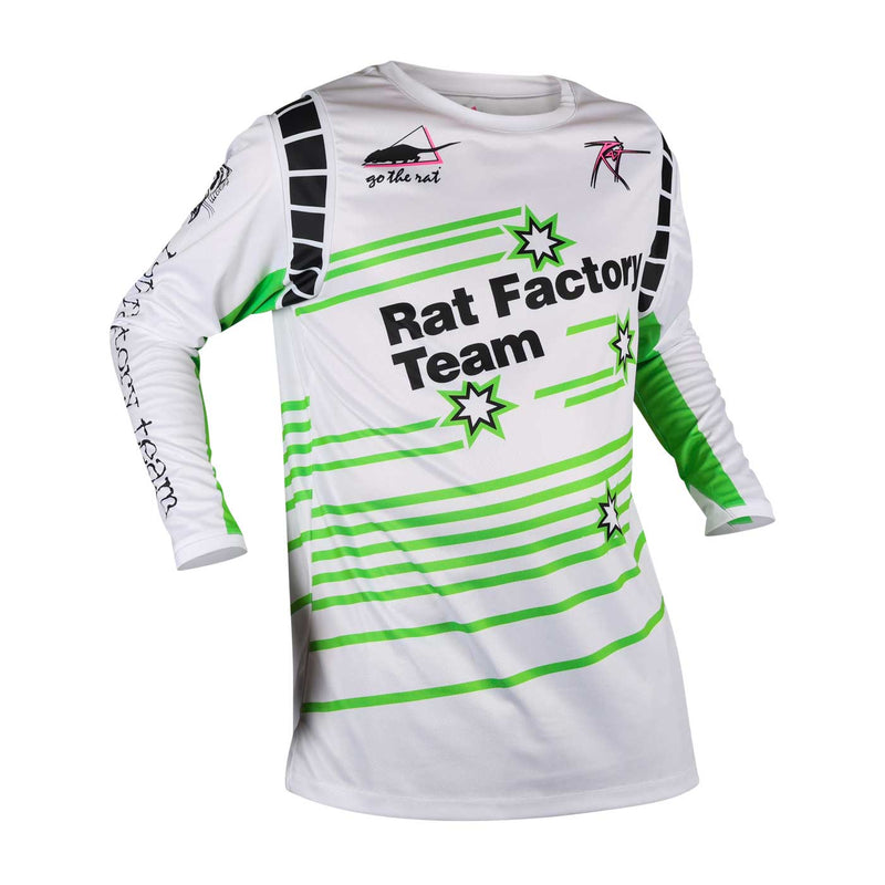 GTR24 | Rat Racing Star Jersey - White