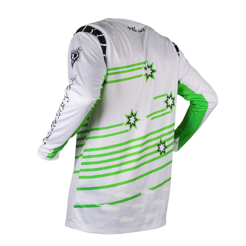 GTR24 | Rat Racing Star Jersey - White