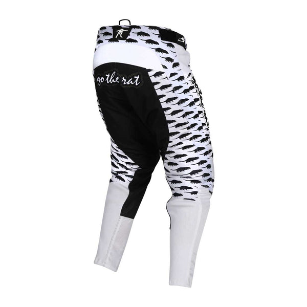 GTR24 | Youth Rat Racing Plague Pant - White