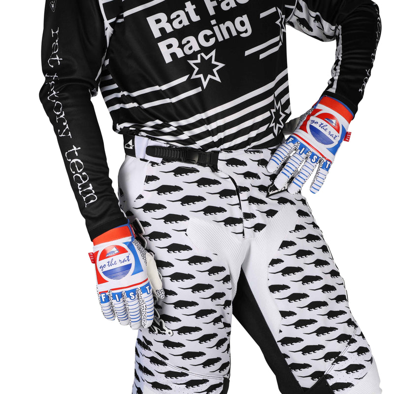 GTR24 | Rat Racing Plague Pant - White